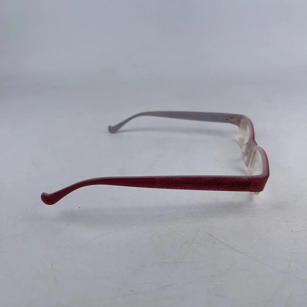 Cynthia Rowley CR0223 Unisex Eyeglasses Frame Burgundy‎ Rectangular 51-15 135mm